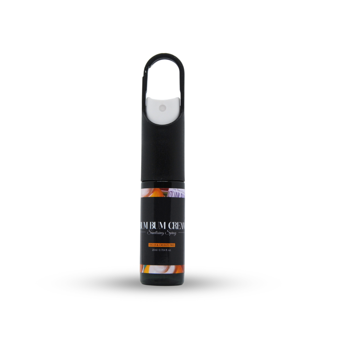 20ml Refillable Sanitising Spray Keyrings Salon Trade Retail Discount Bundle