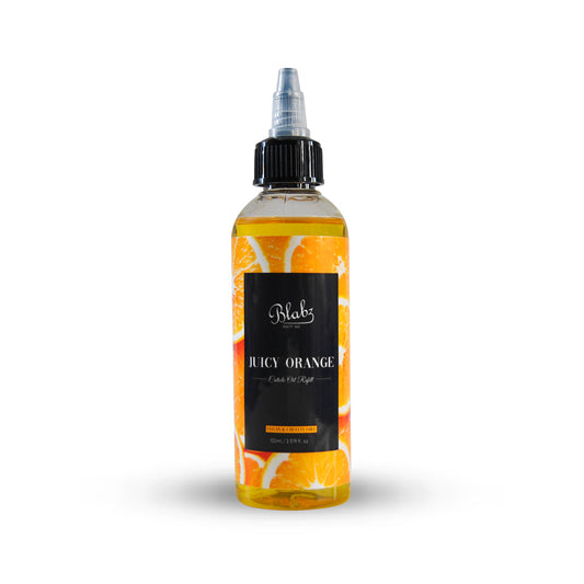 Blabz Beauty Bar Juicy Orange Scented 100ml Cuticle Oil Refill Bottle Blabz Beauty Bar
