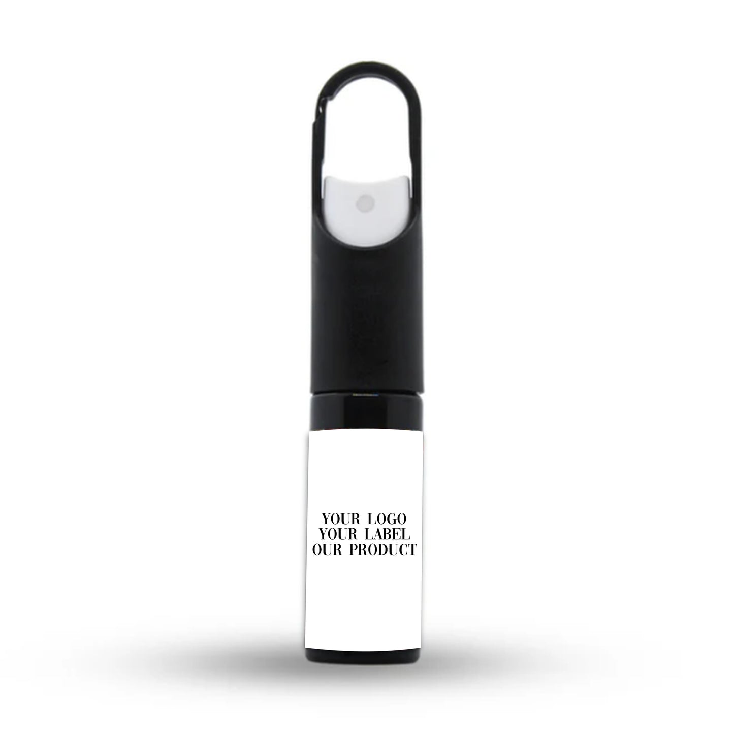 Custom Branded Private Label 20ml Scented Sanitising Spray Keyring