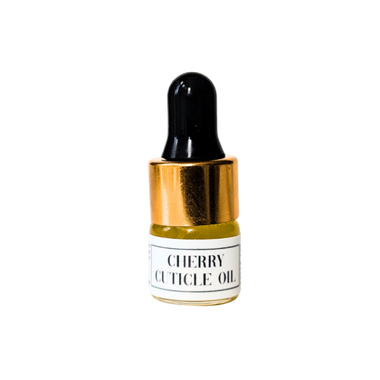 Cherry Scented 1ml Mini Cuticle Oil Dropper Bottle Samples