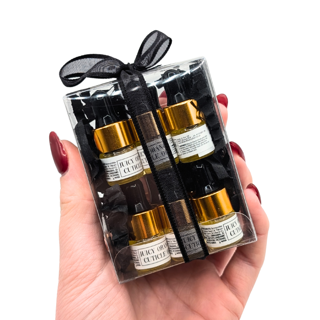 Gift Box Bundle Deal - 12 Mini Cuticle Oil Bottles