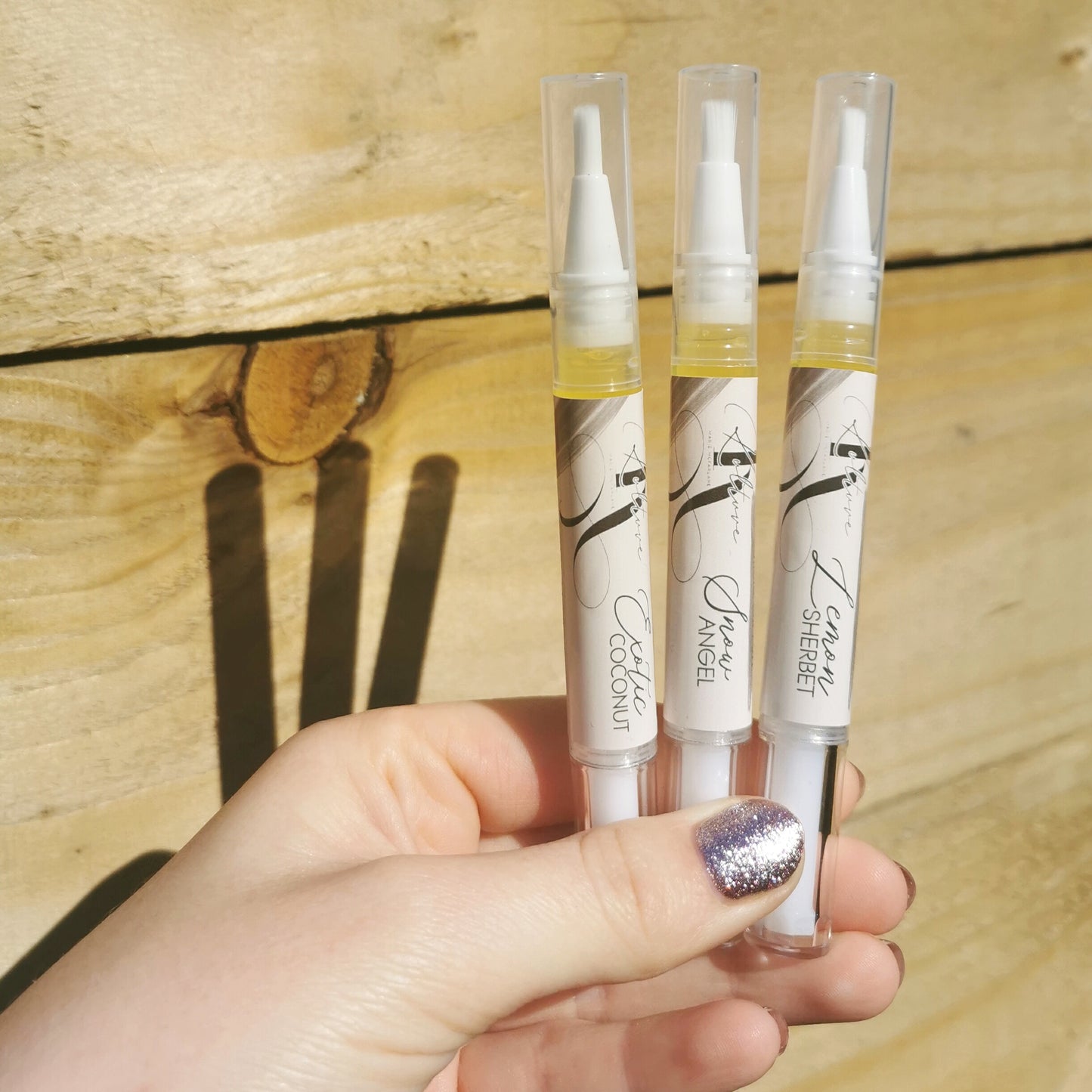 Blabz Beauty Bar Custom Branded Private Label 3ml Cuticle Oil Pens Blabz Beauty Bar