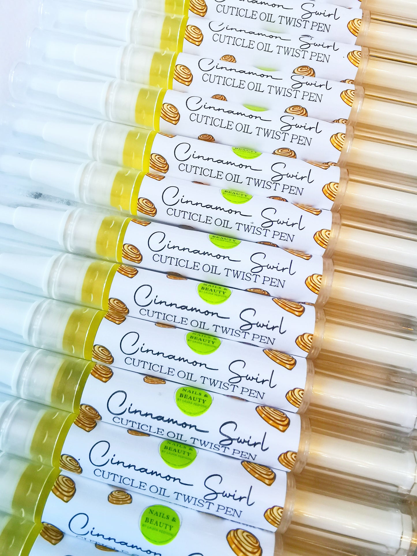 Blabz Beauty Bar Custom Branded Private Label 3ml Cuticle Oil Pens Blabz Beauty Bar