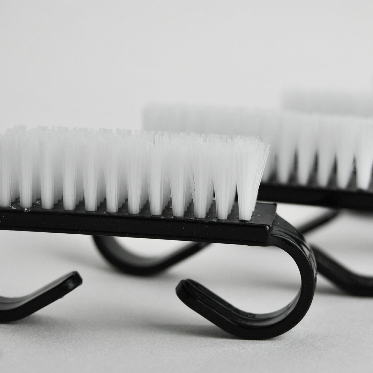 Blabz Beauty Bar Black Nail Scrub Brush (6 Pack) Blabz Beauty Bar