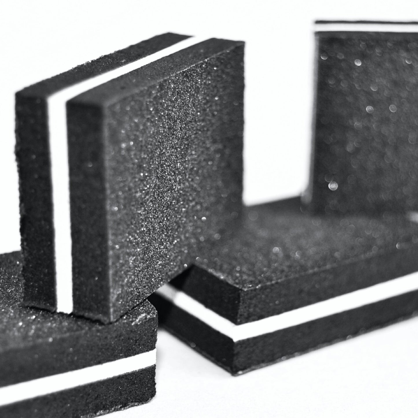 Blabz Beauty Bar Mini Nail Buffer Blocks (Pack of 16) Blabz Beauty Bar