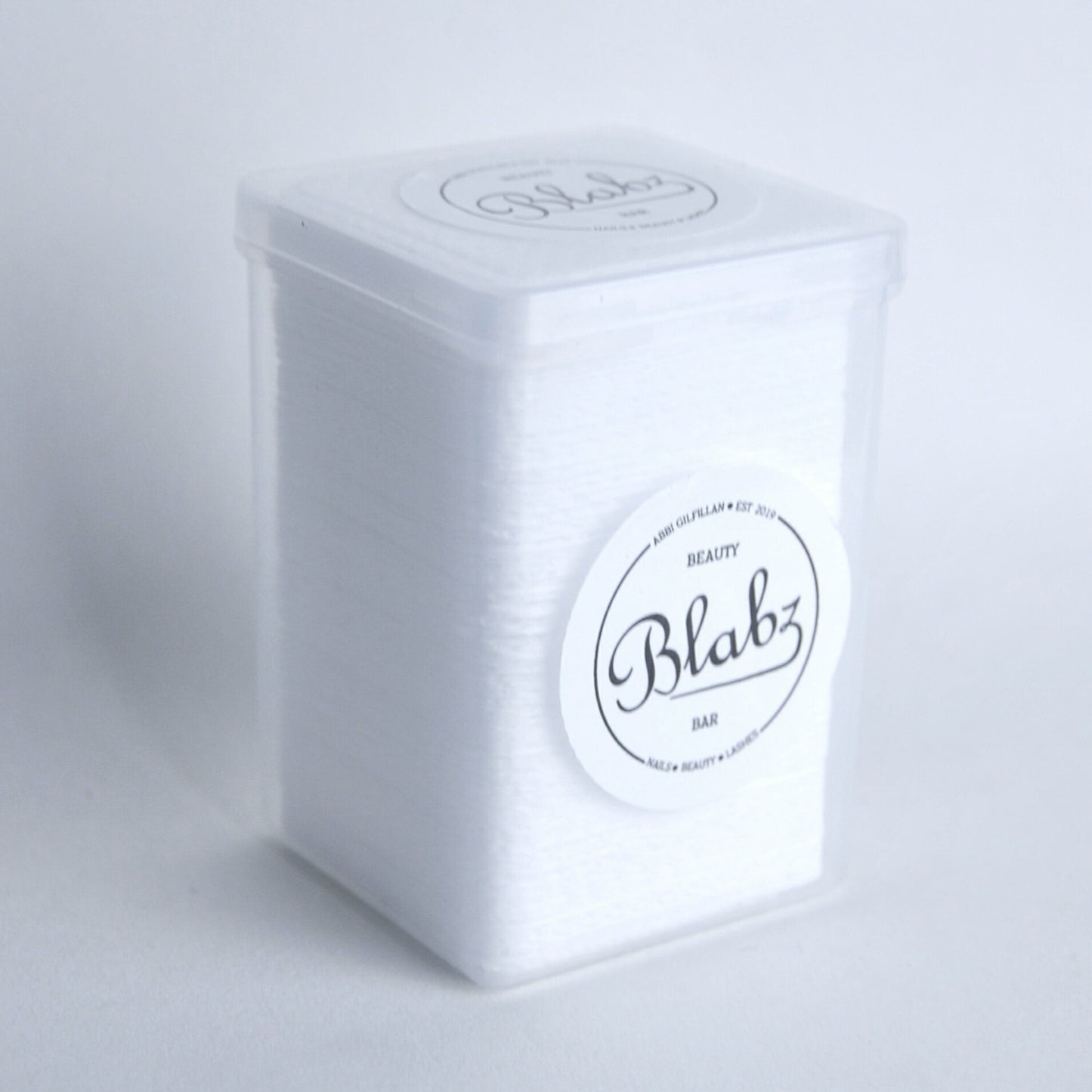 Blabz Beauty Bar Lint Free Nail Cleansing Wipes (Reusable Box of 170) Blabz Beauty Bar