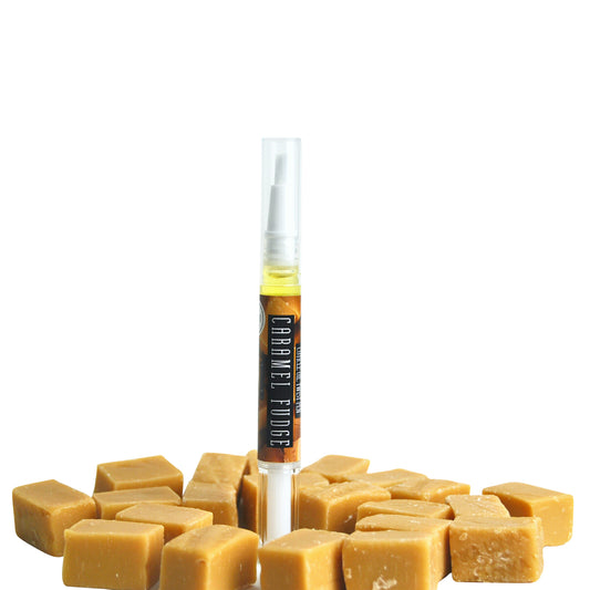 Blabz Beauty Bar Caramel Fudge Scented 3ml Cuticle Oil Pen Blabz Beauty Bar 