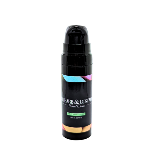 Rhubarb & Custard 15ml Scented Hand Cream