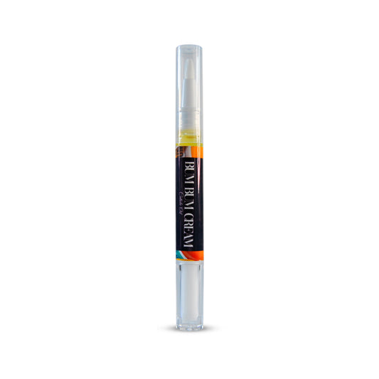 Blabz Beauty Bar Bum Bum Cream Scented 3ml Cuticle Oil Pen Blabz Beauty Bar 