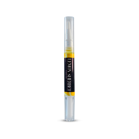 Blabz Beauty Bar Lemon Sherbet Scented 3ml Cuticle Oil Pen Blabz Beauty Bar 