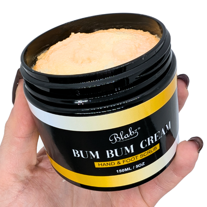 Bum Bum Cream Scented 150ml Luxury Hand & Foot Scrub