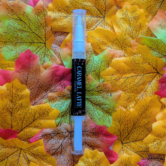 Caramel Latte Limited Edition Autumn Scented 3ml Cuticle Oil Pen