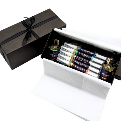 Black Gift Box (20x9x8cm)