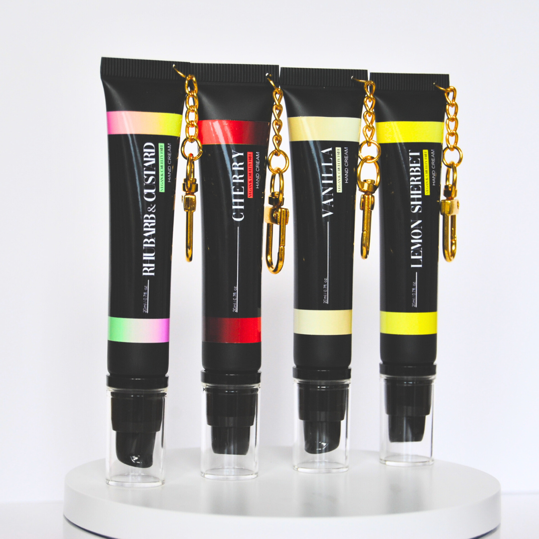 Vanilla 15ml Keychain Scented Hand Cream