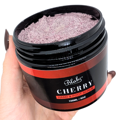 Cherry Scented 150ml Luxury Hand & Foot Scrub