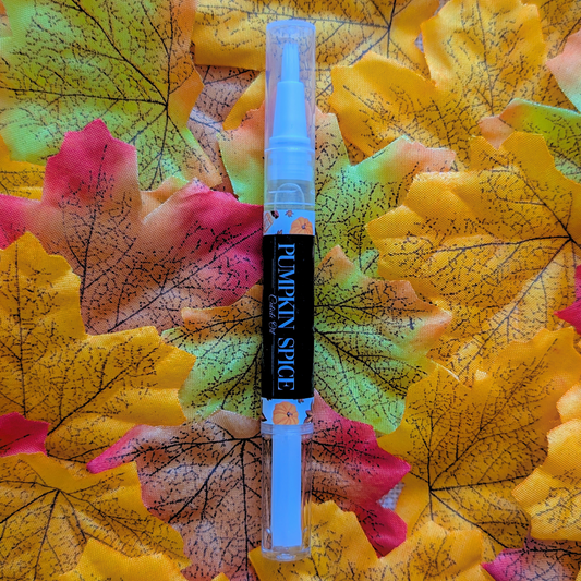 Pumpkin Spice Limited Edition Autumn Scented 3ml Cuticle Oil Pen
