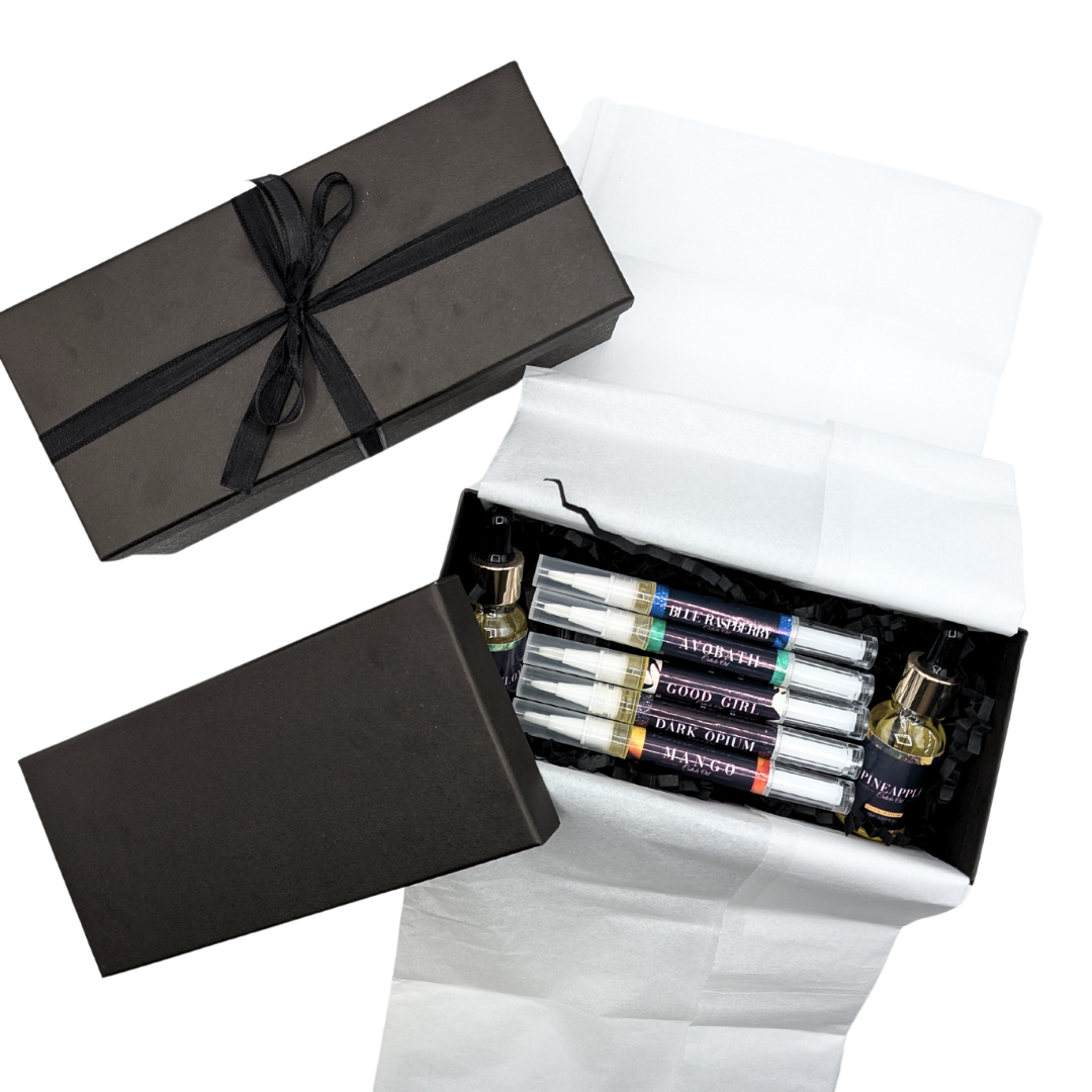 Black Gift Box (20x9x8cm)