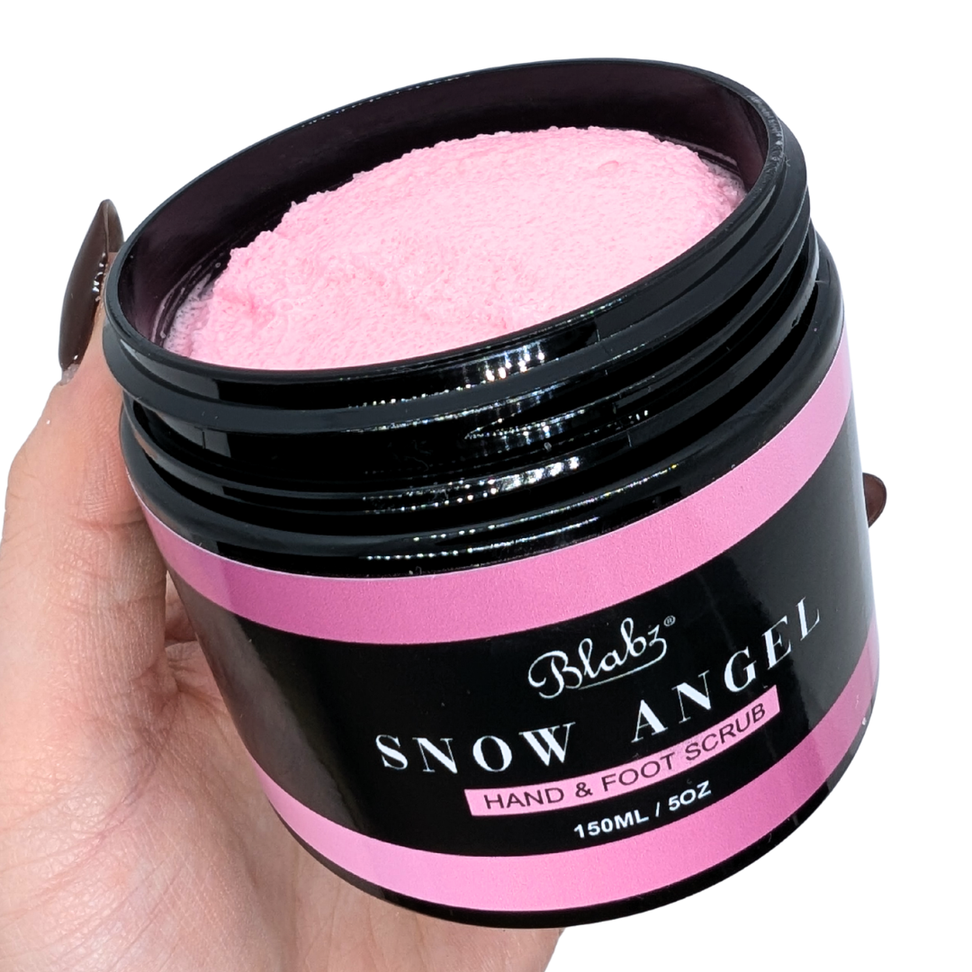 Snow Angel Scented 150ml Luxury Hand & Foot Scrub
