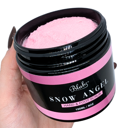 Snow Angel Scented 150ml Luxury Hand & Foot Scrub