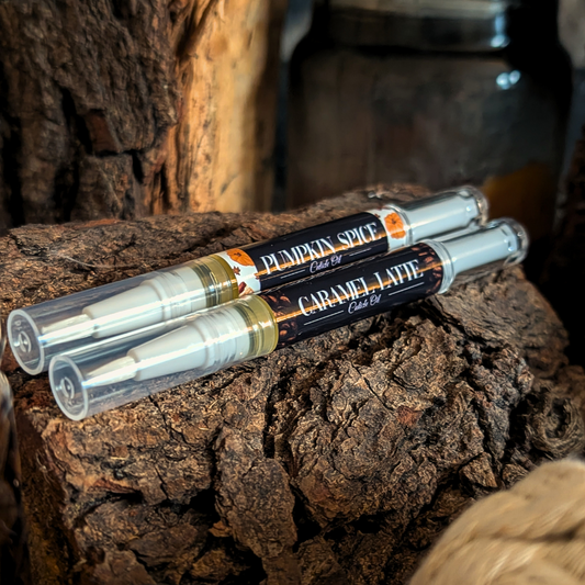Pumpkin Spice Limited Edition Autumn Scented 3ml Cuticle Oil Pen