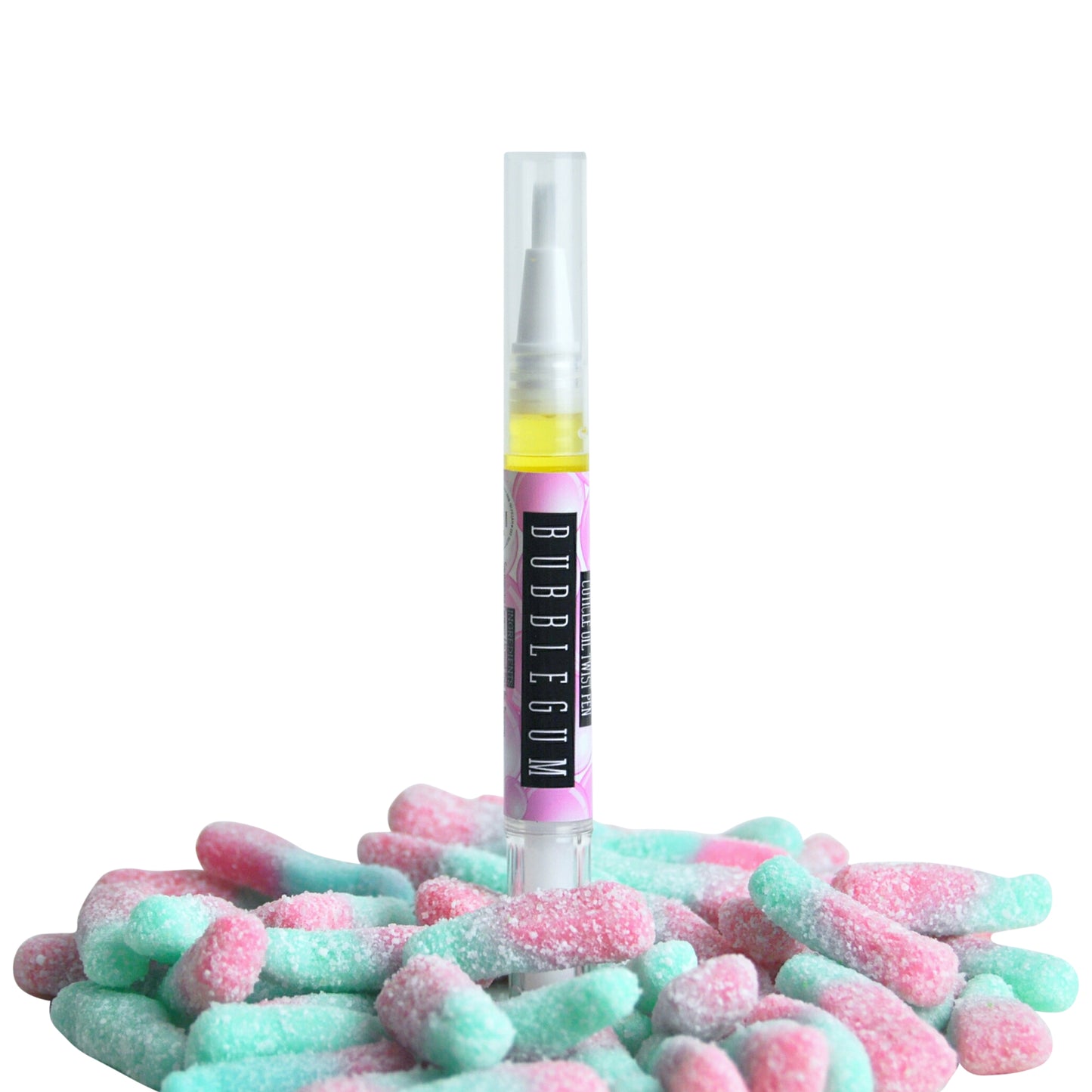 Blabz Beauty Bar Bubblegum Scented 3ml Cuticle Oil Pen Blabz Beauty Bar 