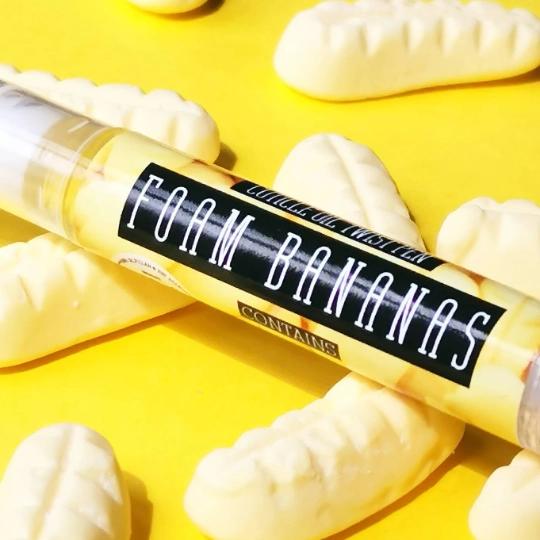 Blabz Beauty Bar Foam Banana Scented 3ml Cuticle Oil Pen Blabz Beauty Bar 