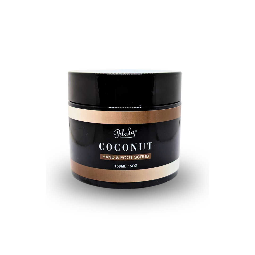 Coconut Scented 150ml Luxury Hand & Foot Scrub
