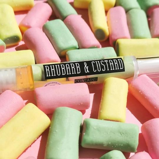 Blabz Beauty Bar Rhubarb & Custard Scented 3ml Cuticle Oil Pen Blabz Beauty Bar 