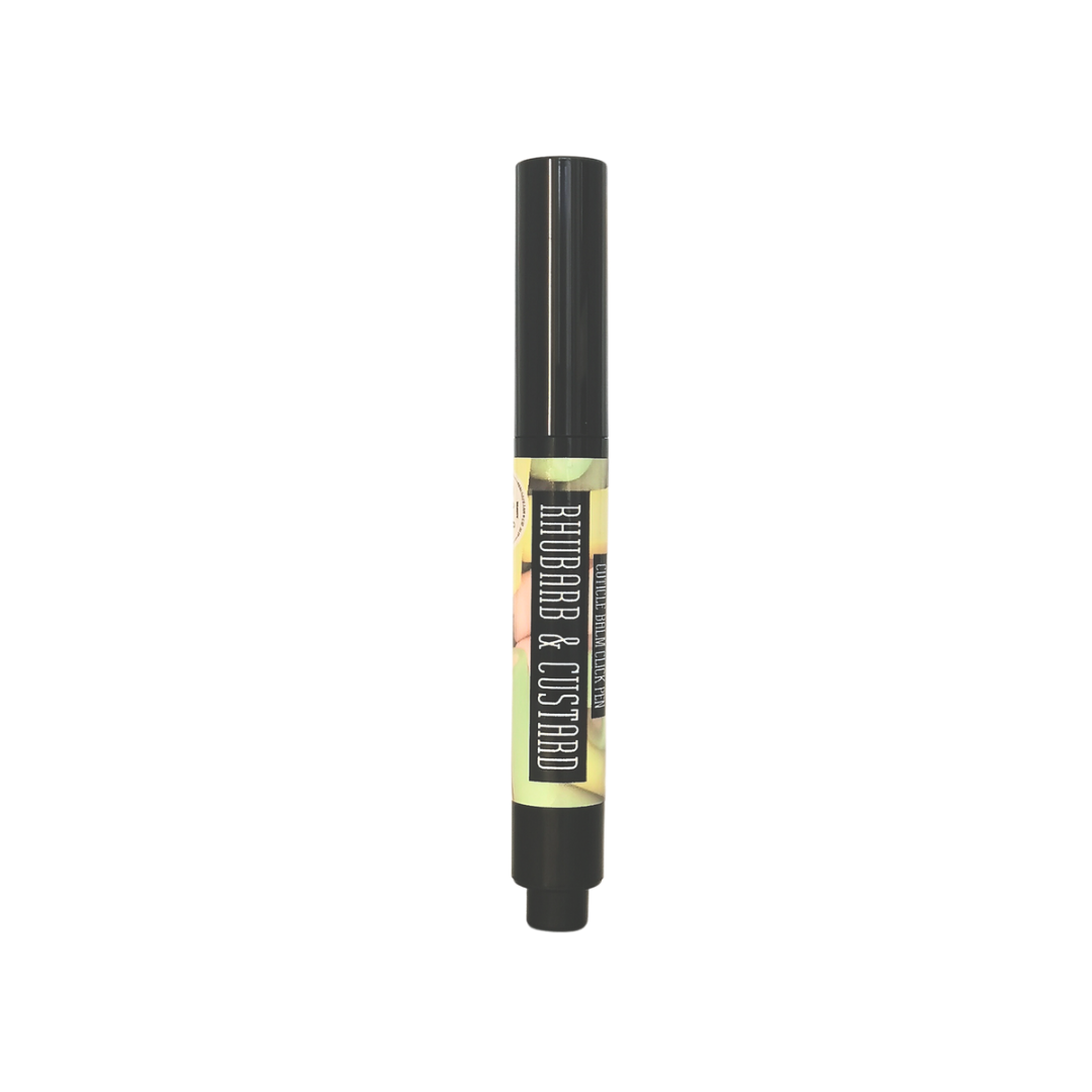 Blabz Beauty Bar Rhubarb & Custard Scented Cuticle and Hand Balm Click Pen Blabz Beauty Bar 