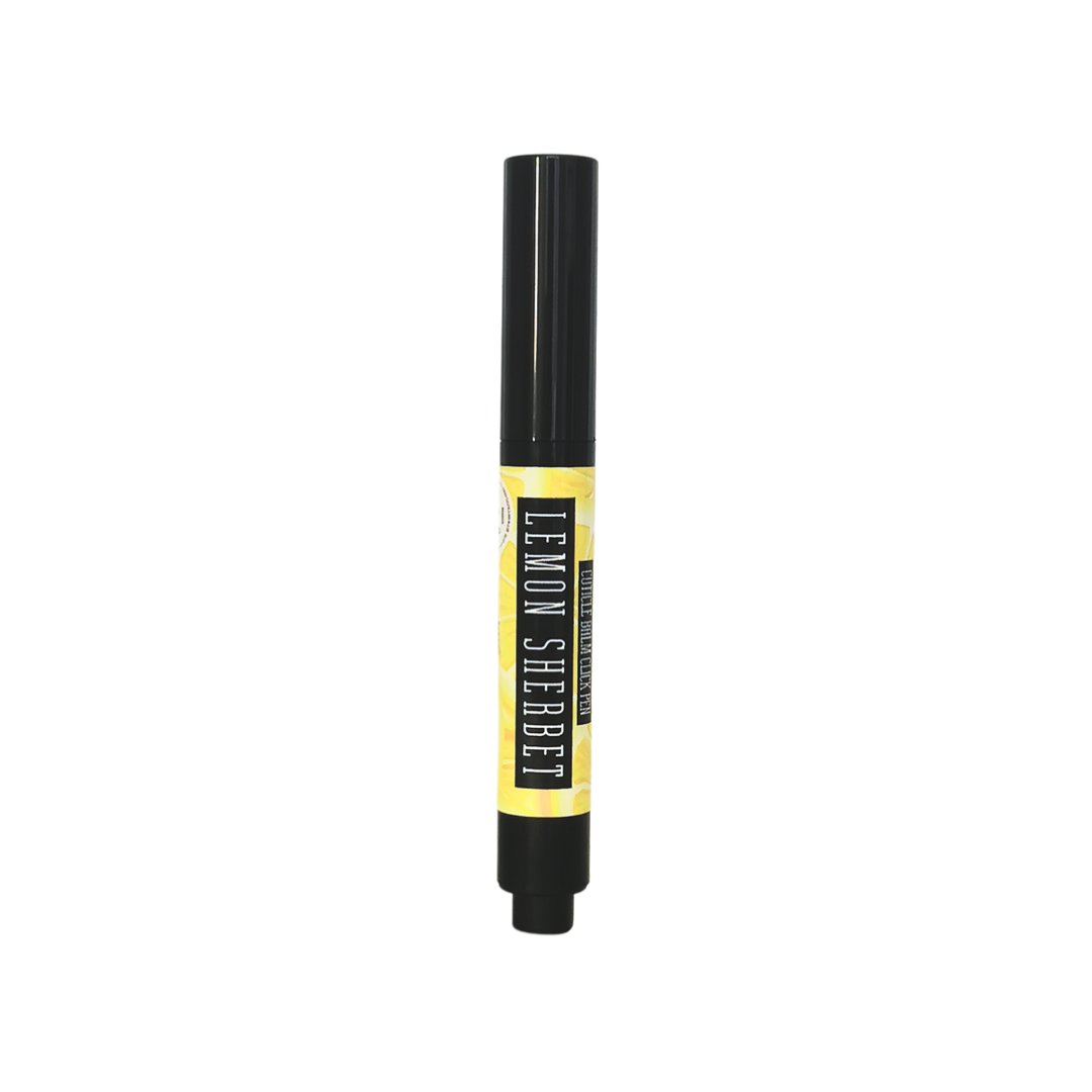 Blabz Beauty Bar Lemon Sherbet Scented Cuticle and Hand Balm Click Pen Blabz Beauty Bar 