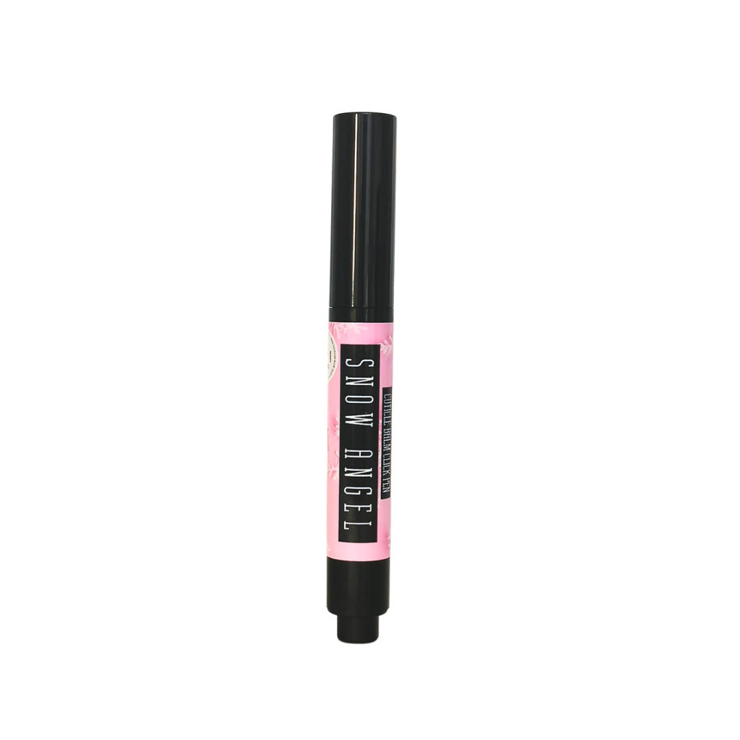 Blabz Beauty Bar Snow Angel Scented Cuticle and Hand Balm Click Pen Blabz Beauty Bar 