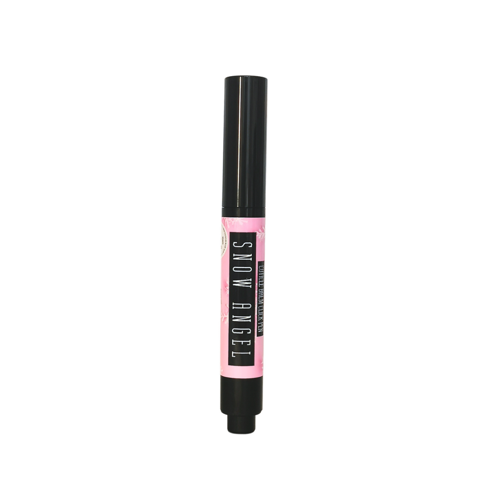 Snow Angel Scented Cuticle and Hand Balm Click Pen Blabz Beauty Bar