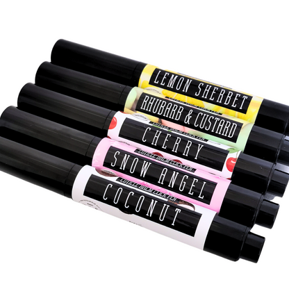 Blabz Beauty Bar Rhubarb & Custard Scented Cuticle and Hand Balm Click Pen Blabz Beauty Bar 