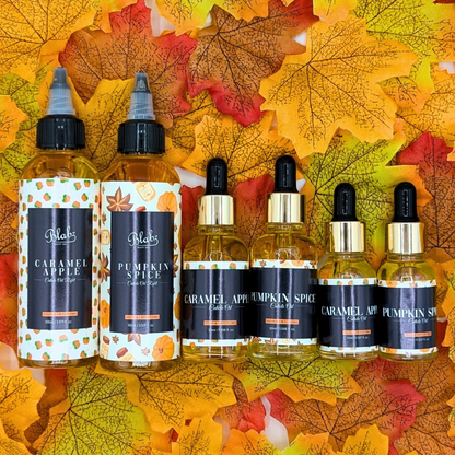 Pumpkin Spice Limited Edition Autumn Scented 100ml Cuticle Oil Refill Bottle