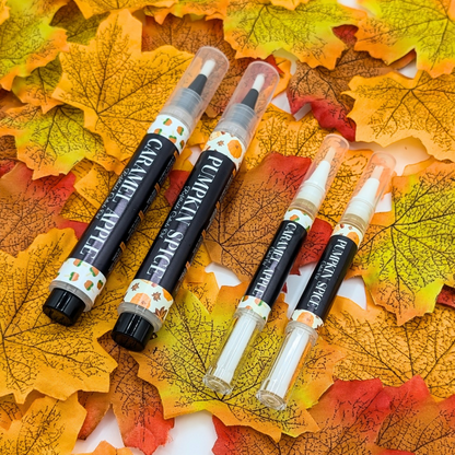 Pumpkin Spice Limited Edition Autumn Scented 6ml Refillable Cuticle Oil Pen