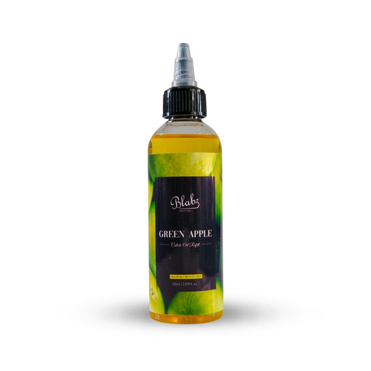 Blabz Beauty Bar Green Apple Scented 100ml Cuticle Oil Refill Bottle Blabz Beauty Bar 