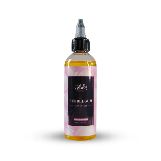 Blabz Beauty Bar Bubblegum Scented 100ml Cuticle Oil Refill Bottle Blabz Beauty Bar 