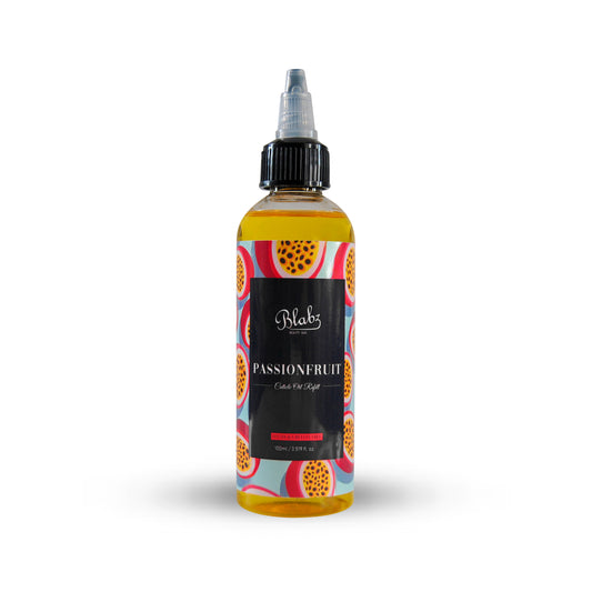 Blabz Beauty Bar Passionfruit Scented 100ml Cuticle Oil Refill Bottle Blabz Beauty Bar 