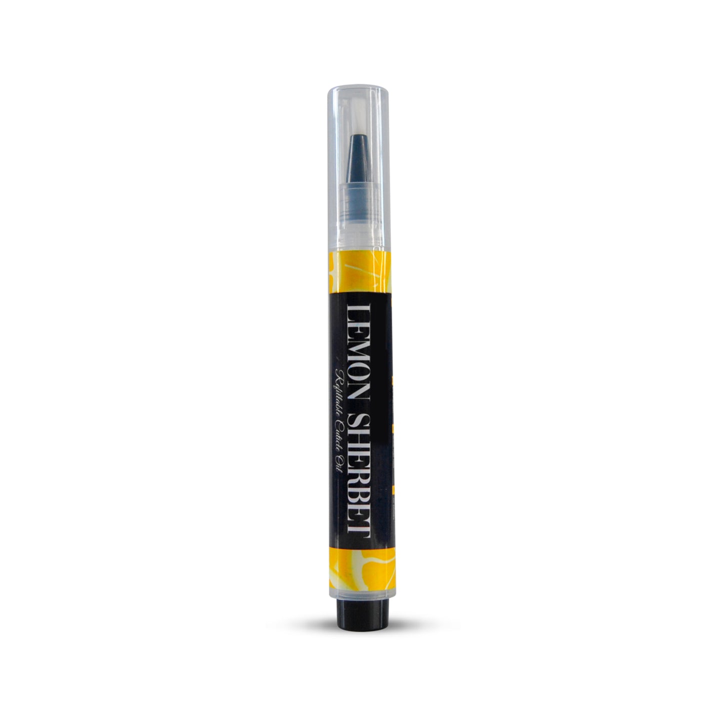 Blabz Beauty Bar Lemon Sherbet Scented 6ml Refillable Cuticle Oil Pen Blabz Beauty Bar 