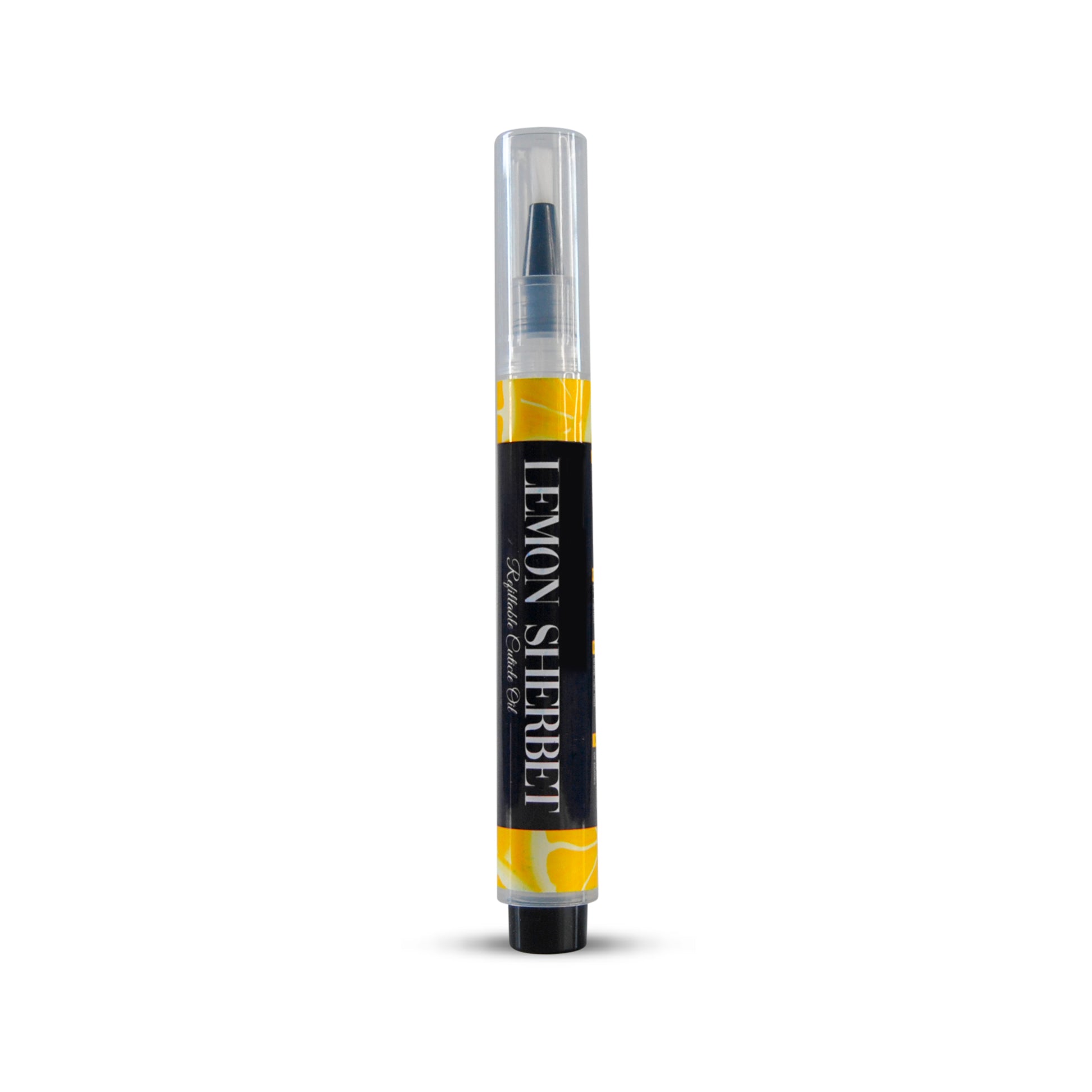 Blabz Beauty Bar Lemon Sherbet Scented 6ml Refillable Cuticle Oil Pen Blabz Beauty Bar 