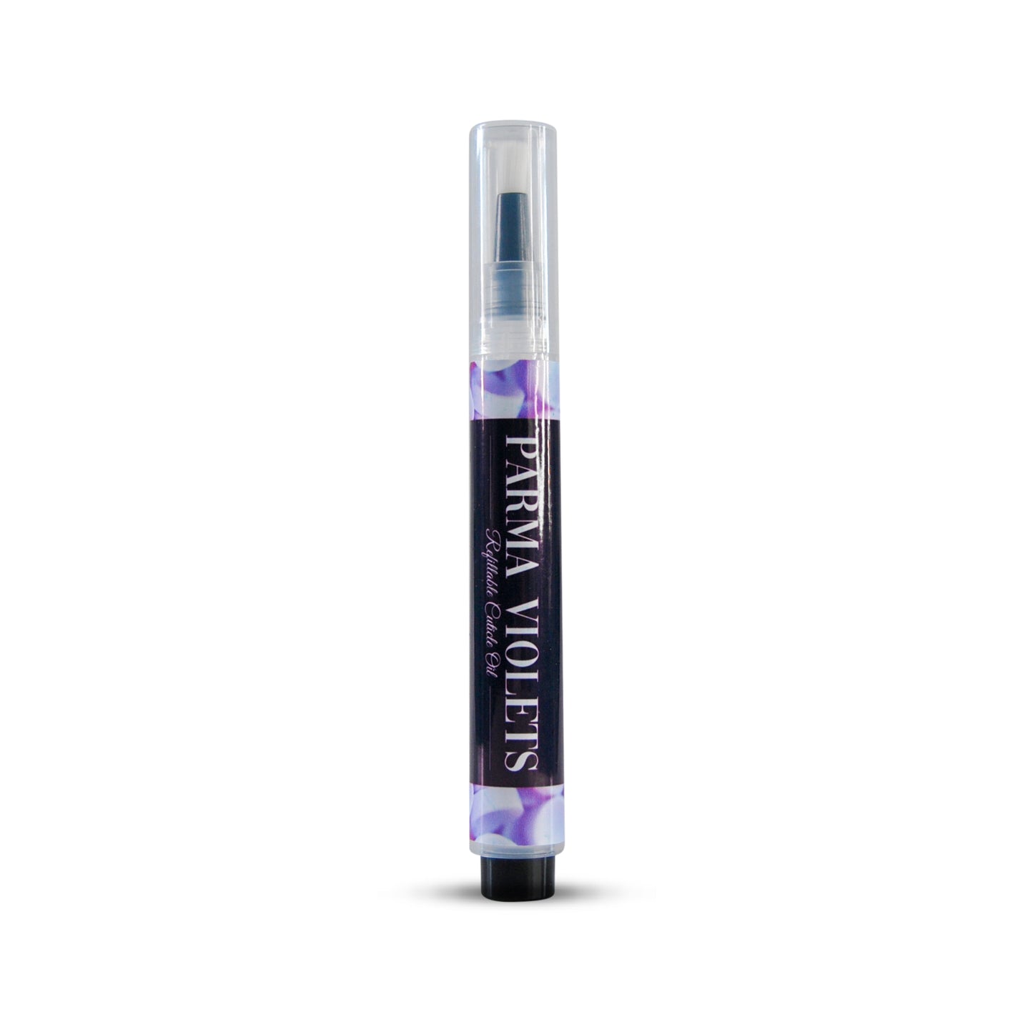 Blabz Beauty Bar Parma Violets Scented 6ml Refillable Cuticle Oil Pen Blabz Beauty Bar 