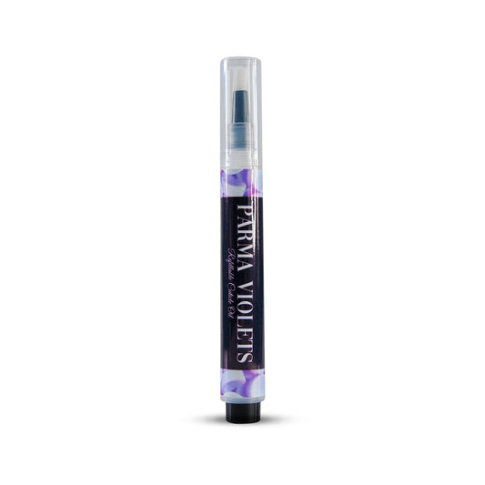 Blabz Beauty Bar Parma Violets Scented 6ml Refillable Cuticle Oil Pen Blabz Beauty Bar 