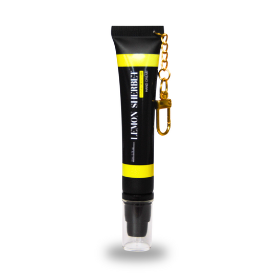 Lemon Sherbet 15ml Keychain Scented Hand Cream