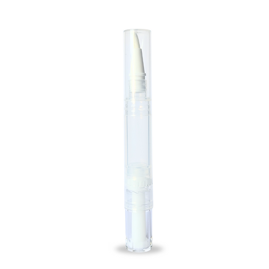 5ml Clear Cuticle Twist Pen Empty Brush Cosmetic Nail Care Packaging