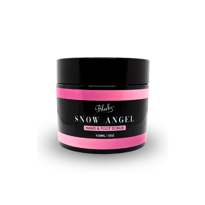 Snow Angel Scented 150ml Luxury Hand & Foot Scrub