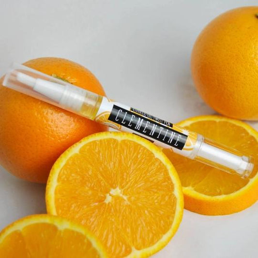 Blabz Beauty Bar Clementine Scented 3ml Cuticle Oil Pen Blabz Beauty Bar 