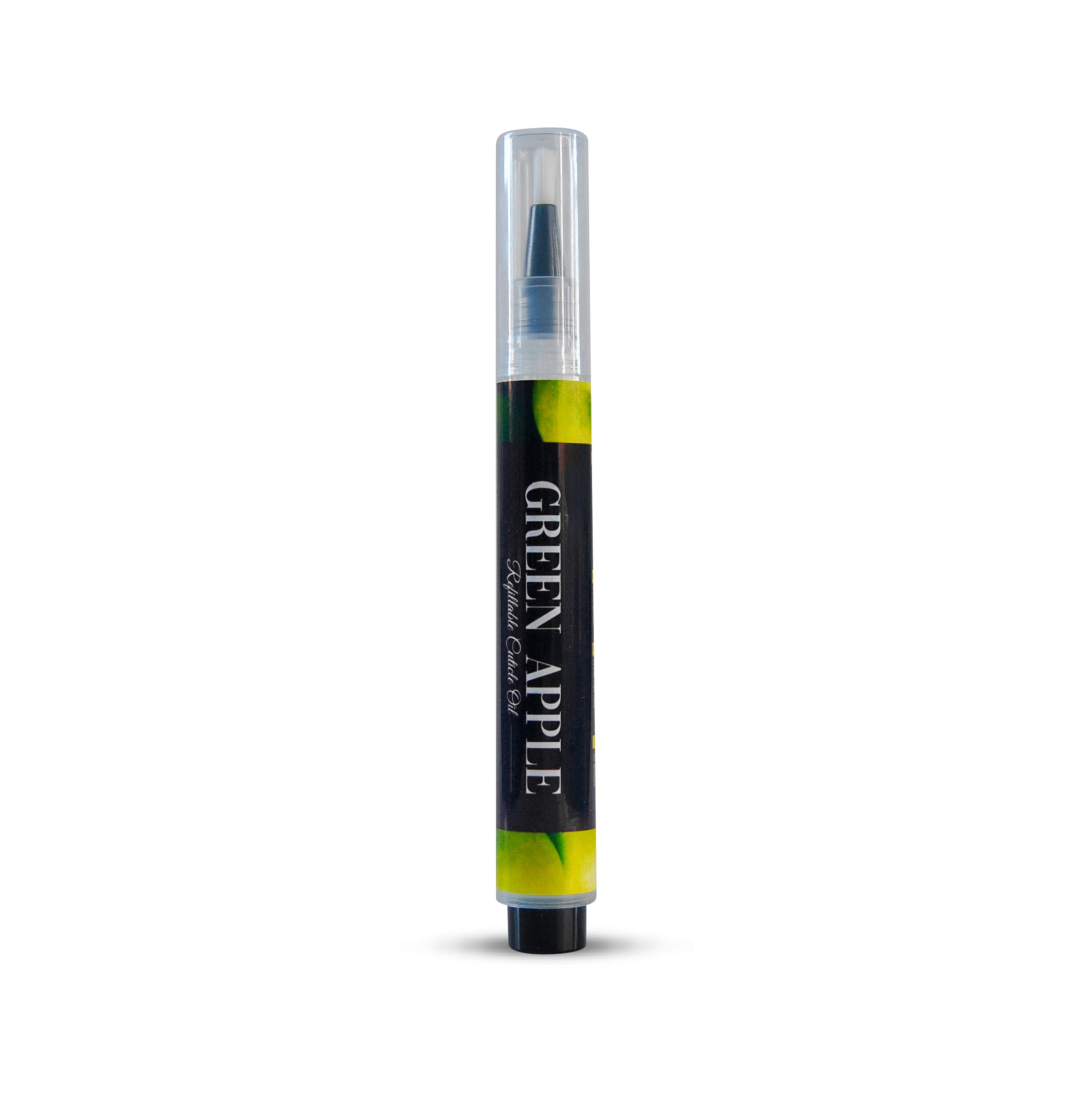 Blabz Beauty Bar Green Apple Scented 6ml Refillable Cuticle Oil Pen Blabz Beauty Bar 