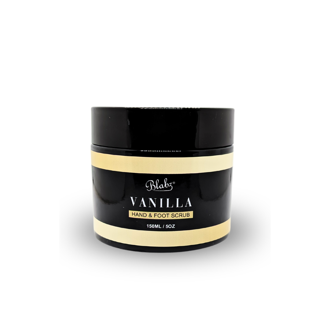 Vanilla Scented 150ml Luxury Hand & Foot Scrub