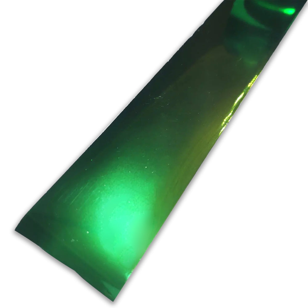 Blabz Beauty Bar Emerald Green Nail Art Transfer Foil Blabz Beauty Bar 