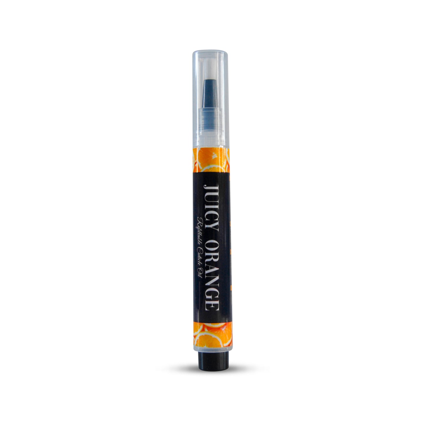 Blabz Beauty Bar Juicy Orange Scented 6ml Refillable Cuticle Oil Pen Blabz Beauty Bar 